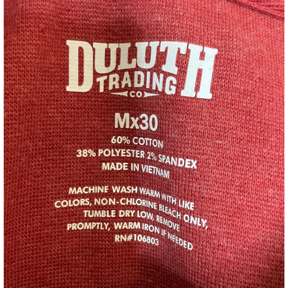 Men's 30" Duluth Waffle Union Thermal One Piece Lounge Pajamas - Picture 3 of 4